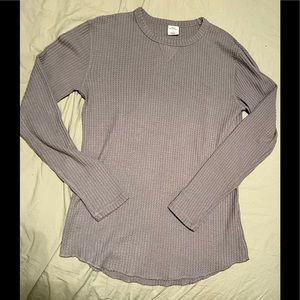 Mens Urban Outfitters waffle knit top Sz M